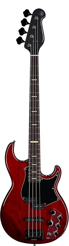open zoom image for Yamaha BB734A Electric Bass Guitar (with Gig Bag), Fired Red, Open Box (Very Good), Full Straight Front