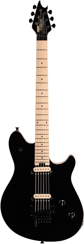 open zoom image for EVH Eddie Van Halen Wolfgang Special Electric Guitar, Black, Open Box (Very Good), Full Straight Front