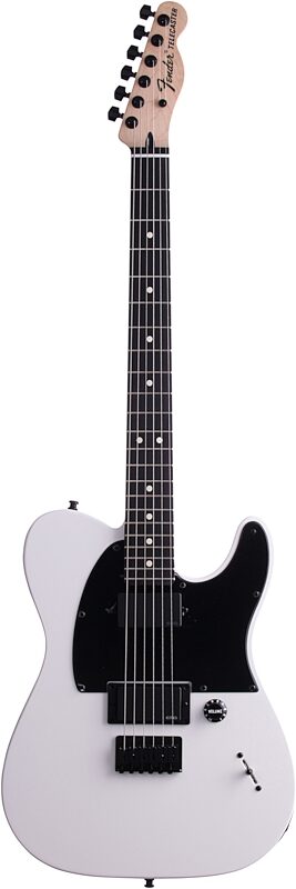 open zoom image for Fender Jim Root Telecaster Electric Guitar (with Case), Flat White, Full Straight Front