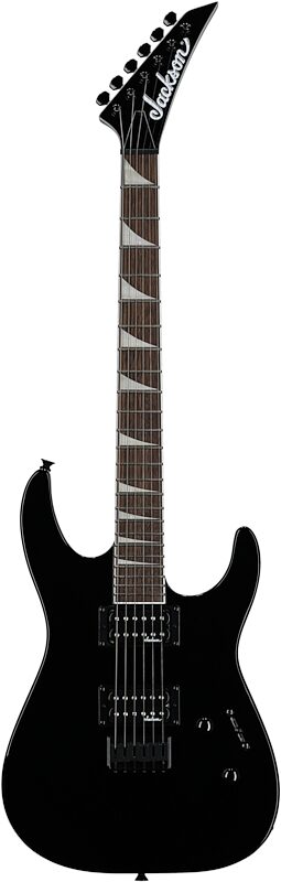 open zoom image for Jackson X Series Soloist SLX DX HT Electric Guitar, with Laurel Fingerboard, Gloss Black, Full Straight Front