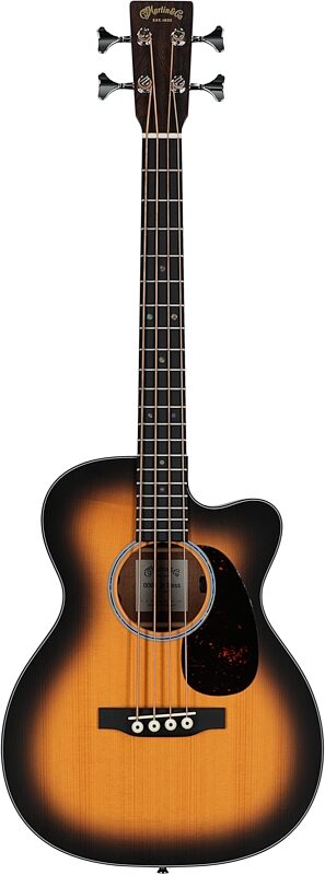 open zoom image for Martin 000C Junior E Acoustic-Electric Bass (with Soft Case), Burst, Full Straight Front