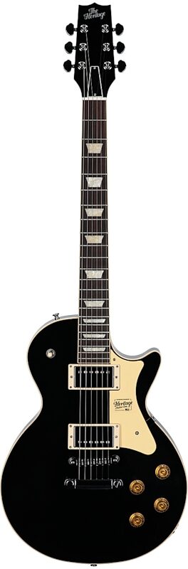 open zoom image for Heritage Standard H-150 Electric Guitar (with Case), Ebony, Open Box (Very Good), Full Straight Front