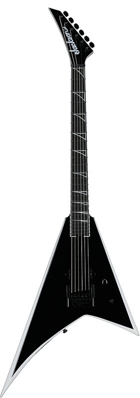 open zoom image for Jackson Pro Plus Series Christian Andreu RR24 EVTN6 Electric Guitar (with Case), Black and White, Full Straight Front