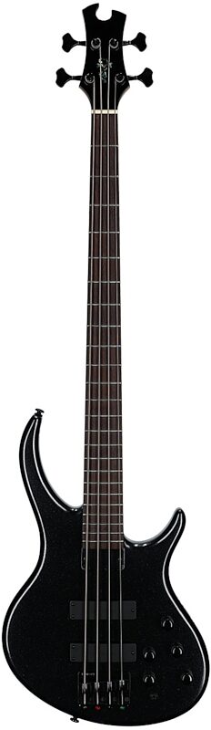 open zoom image for Tobias Killer B IV Bass Guitar (with Gig Bag), Black Pearl, Full Straight Front
