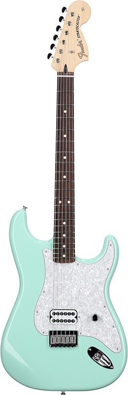 open zoom image for Fender Limited Edition Tom DeLonge Stratocaster (with Gig Bag), Surf Green, Full Straight Front