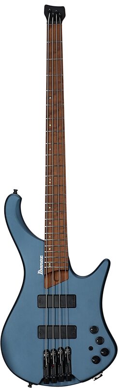 open zoom image for Ibanez EHB1000 Bass Guitar (with Bag), Arctic Ocean Matte, Full Straight Front