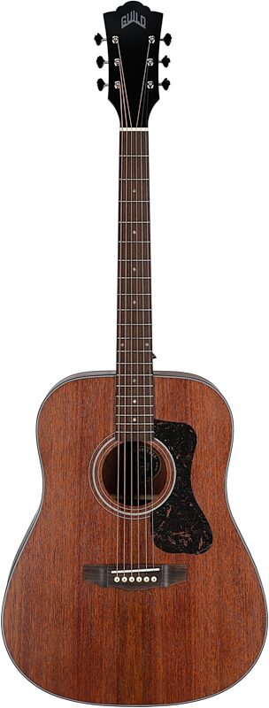 open zoom image for Guild D-320 Dreadnought Acoustic Guitar, New, Full Straight Front