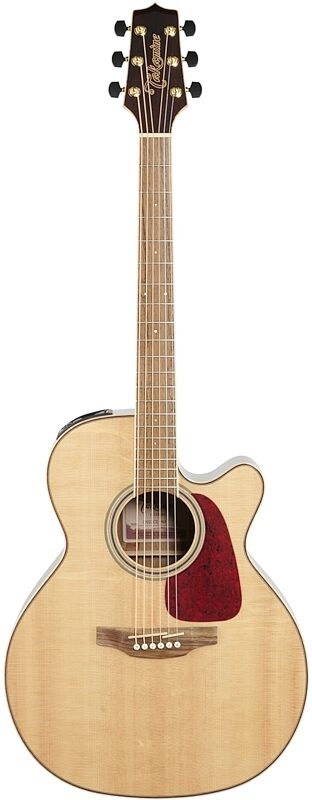 open zoom image for Takamine GN93CE Acoustic-Electric Guitar, Natural, Full Straight Front