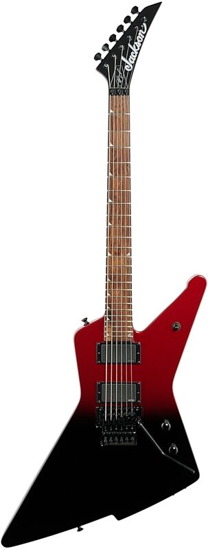 open zoom image for Jackson Pro Phil Demmel Demmelition Electric Guitar, Red Tide Fade, Full Straight Front