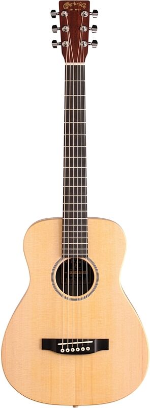 open zoom image for Martin LX1 Little Martin Acoustic Guitar (with Gig Bag), New, Full Straight Front