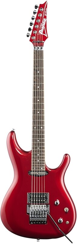 open zoom image for Ibanez JS240PS Premium Satriani Electric Guitar (with Gig Bag), Candy Apple, Full Straight Front