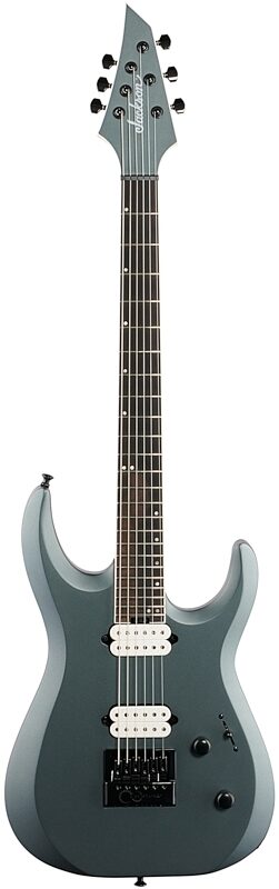 open zoom image for Jackson Pro Series Dinky DK Modern EverTune 6 Electric Guitar, 6-String, Satin Graphite, Full Straight Front