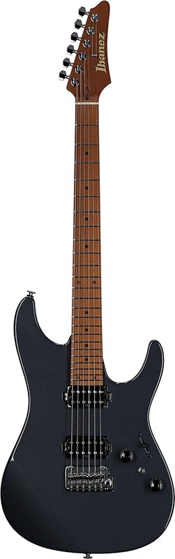 open zoom image for Ibanez AZ2402 Prestige Electric Guitar (with Case), Gray Metallic, Open Box (Very Good), Full Straight Front
