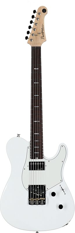 open zoom image for Yamaha PACSPL11S Pacifica Standard Plus Electric Guitar, Rosewood Fingerboard (with Gig Bag), Shell White, Open Box (Very Good), Full Straight Front