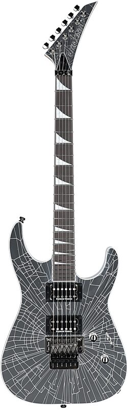 open zoom image for Jackson Pro Plus SL2 Electric Guitar (with Gig Bag), Shattered Mirror, Full Straight Front