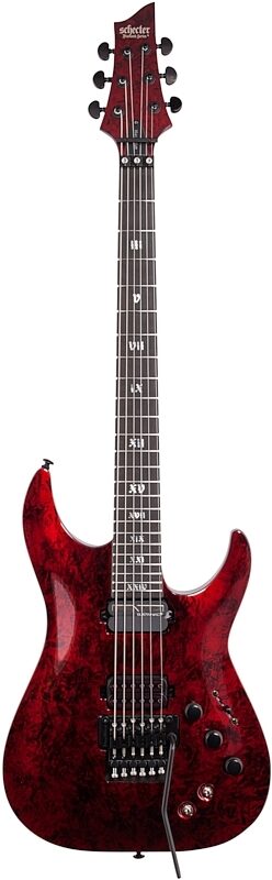 open zoom image for Schecter C1FRS Apocalypse Electric Guitar, Red Reign, Full Straight Front