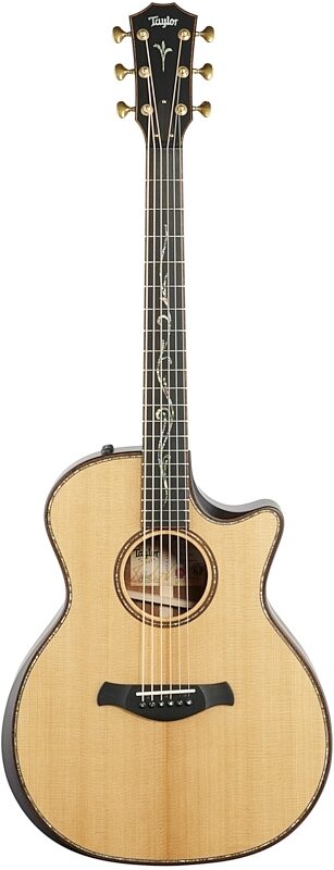 open zoom image for Taylor Builder's Edition K14ceV Grand Auditorium Acoustic-Electric Guitar, Kona Burst, Full Straight Front