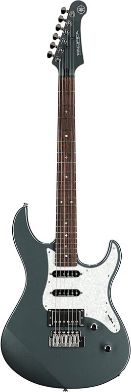 open zoom image for Yamaha 612VIIX Pacifica Electric Guitar, Mist Green, Open Box (Very Good), Full Straight Front