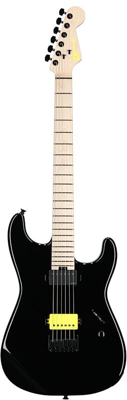 open zoom image for Charvel Sean Long Signature Pro-Mod SD1 HH HT M, Gloss Black, Full Straight Front
