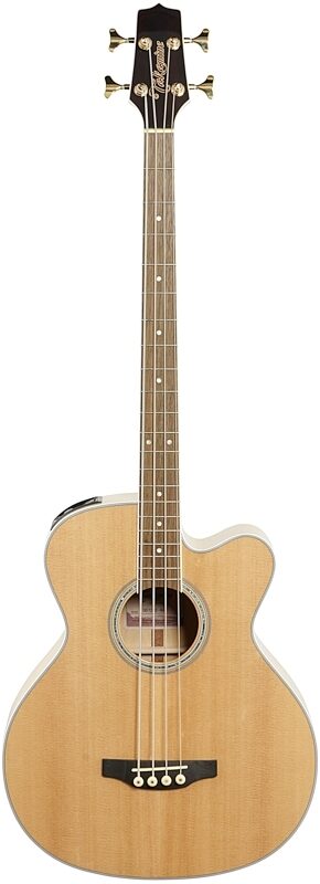 open zoom image for Takamine GB72CE Jumbo Acoustic-Electric Bass, Natural, Full Straight Front