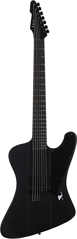 open zoom image for ESP LTD Phoenix 7 Baritone Electric Guitar, Black Metal, Full Straight Front