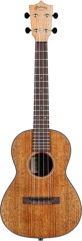 open zoom image for Martin TKE Acoustic-Electric Tenor Ukulele (with Gig Bag), New, Full Straight Front