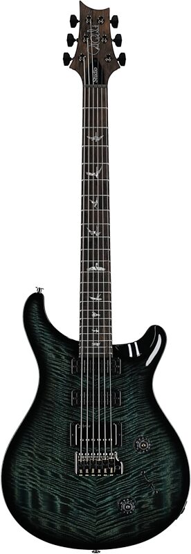 open zoom image for PRS Paul Reed Smith Studio Mango Limited Edition Electric Guitar (with Case), Cobalt Smokeburst, Full Straight Front