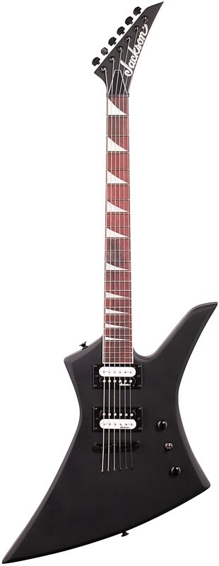 open zoom image for Jackson JS Series Kelly JS32T Electric Guitar, Amaranth Fingerboard, Satin Black, Full Straight Front