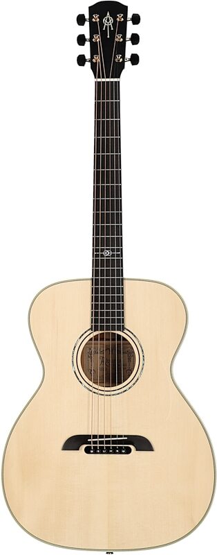 open zoom image for Alvarez Yairi FYM60HD Masterworks Acoustic Guitar (with Case), New, Full Straight Front