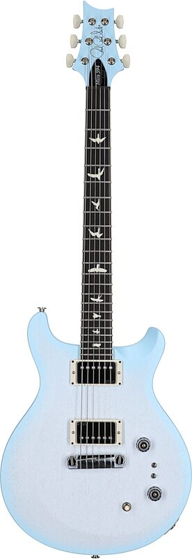 open zoom image for PRS Paul Reed Smith S2 Satin Mira 594 Electric Guitar (with Gig Bag), Satin Cloud Burst, Full Straight Front
