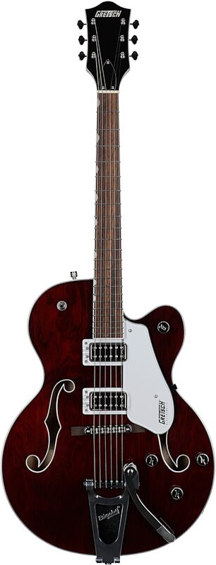 open zoom image for Gretsch G5420T Electromatic Hollowbody Electric Guitar, Walnut, Full Straight Front