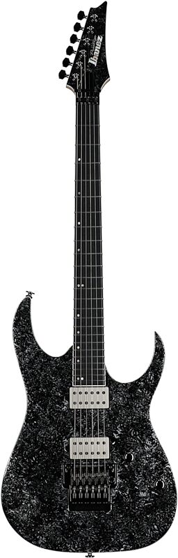 open zoom image for Ibanez RG5320R Prestige Electric Guitar (with Case), Cosmic Shadow, Full Straight Front