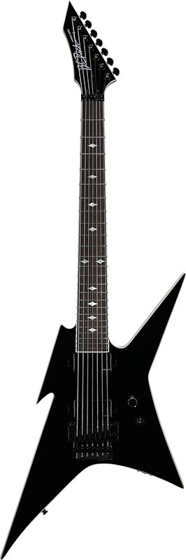 open zoom image for B.C. Rich Ironbird Extreme MK2 Electric Guitar, 7-String, Black, Full Straight Front