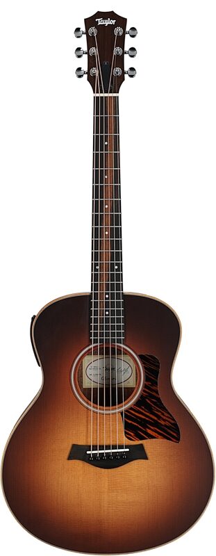 open zoom image for Taylor GS Mini-e Rosewood Acoustic-Electric Guitar, Sunburst, Full Straight Front
