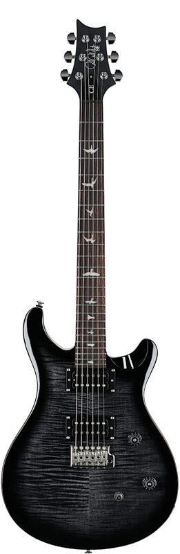 open zoom image for PRS Paul Reed Smith SE CE 24 Electric Guitar (with Gig Bag), Charcoal Burst, Full Straight Front