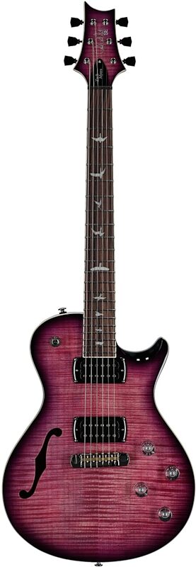 open zoom image for PRS Paul Reed Smith SE Zach Myers 594 Electric Guitar, Myers Purple Burst, Full Straight Front