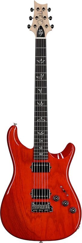 open zoom image for PRS Paul Reed Smith Fiore HH Electric Guitar (with Gig Bag), Amaryllis, Full Straight Front