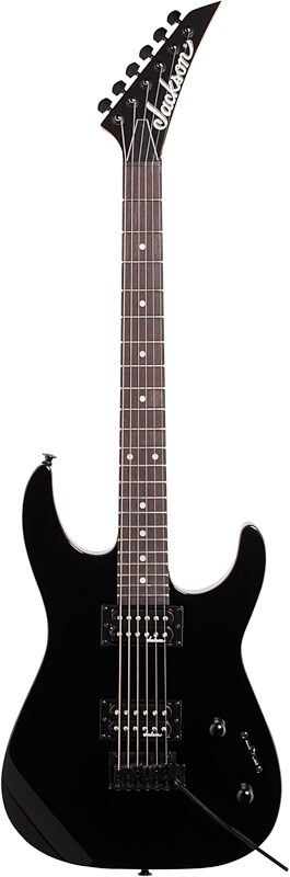 open zoom image for Jackson JS Series Dinky JS11 Electric Guitar, Amaranth Fingerboard, Gloss Black, Full Straight Front