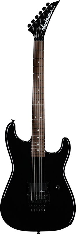 open zoom image for Jackson Pro Origins 1985 SD1A H FR Electric Guitar, with Rosewood Fingerboard (and Case), Black, Full Straight Front