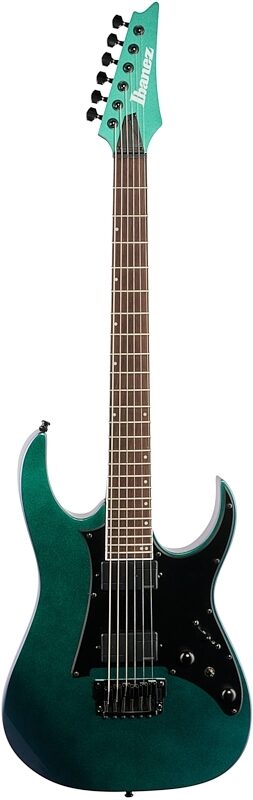 open zoom image for Ibanez RG631ALF Axion Label Electric Guitar, Blue Chameleon, Full Straight Front