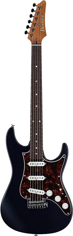 open zoom image for Ibanez AZ2203NT Prestige Electric Guitar (with Case), Dark Tide Blue, Full Straight Front