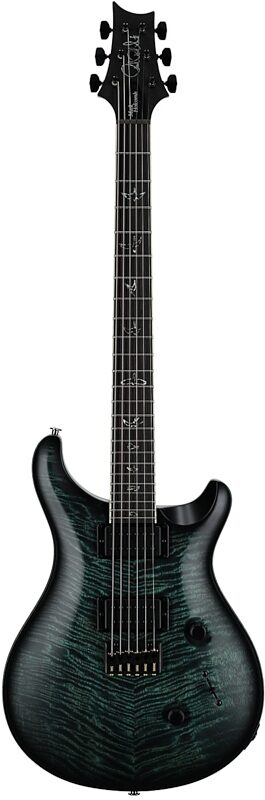 open zoom image for PRS Paul Reed Smith Mark Holcomb Wraparound Electric Guitar (with Case), Cobalt Smokeburst, Full Straight Front