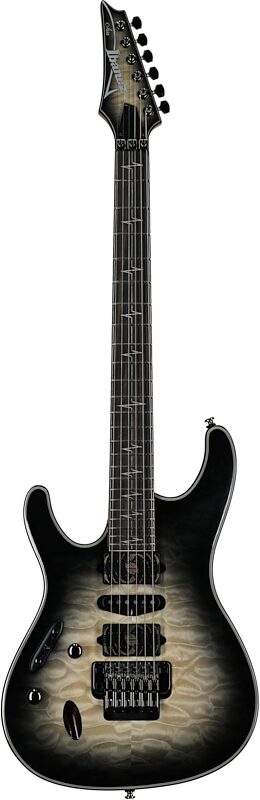 open zoom image for Ibanez JIVA10L Nita Strauss Electric Guitar, Left-Handed (with Gig Bag), Deep Space Blonde, Full Straight Front