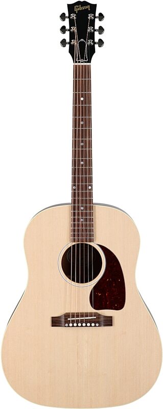 open zoom image for Gibson J-45 Special Satin Acoustic-Electric Guitar (with Gig Bag), Natural, Full Straight Front