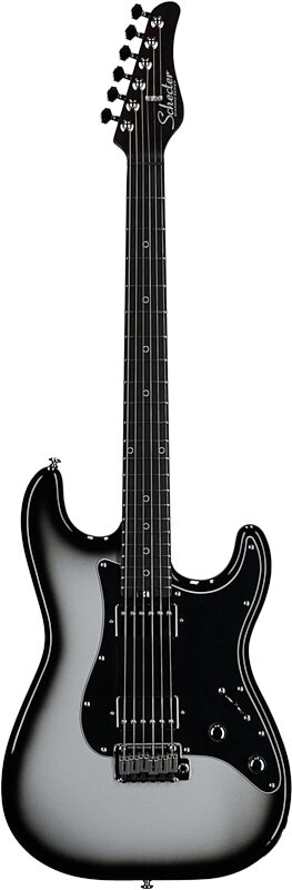 open zoom image for Schecter Nick Johnston Traditional HH Electric Guitar, Atomic Mercury, Full Straight Front