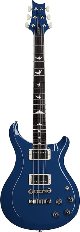 open zoom image for PRS Paul Reed Smith S2 McCarty 594 Thinline Electric Guitar (with Gig Bag), Space Blue, Open Box (Very Good), Full Straight Front