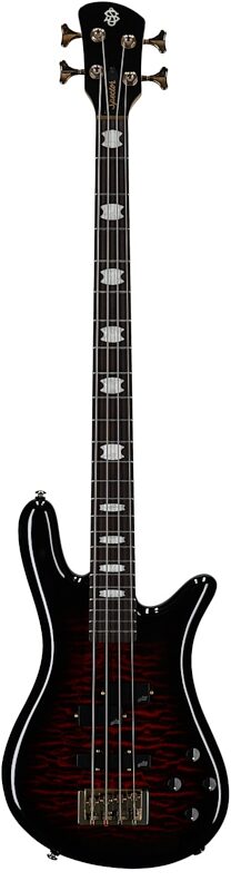 open zoom image for Spector Icon NS-2 Bolt-On Electric Bass, Black Cherry Gloss, Full Straight Front