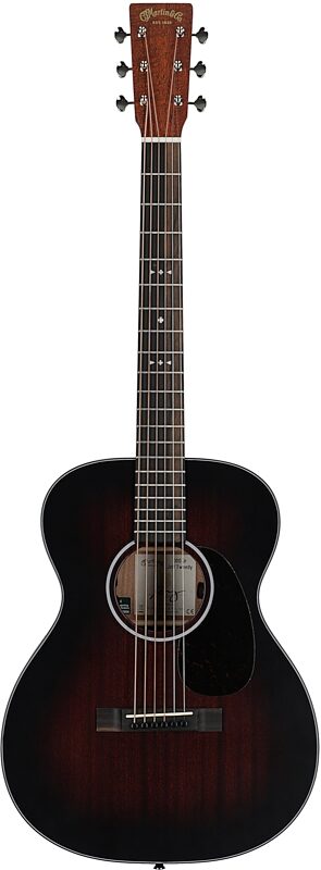 open zoom image for Martin 000 Jr E Jeff Tweedy Acoustic Guitar (with Soft Case), New, Full Straight Front