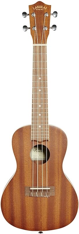 open zoom image for Lanikai Mahogany Concert Ukulele (with Gig Bag), New, Full Straight Front