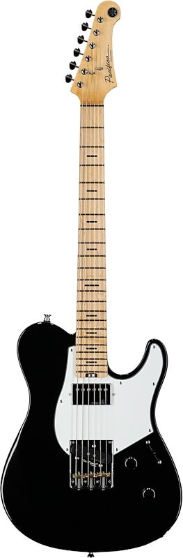 open zoom image for Yamaha PACP11SM Pacifica Pro Electric Guitar, Maple Fingerboard (with Case), Black Metallic, Full Straight Front